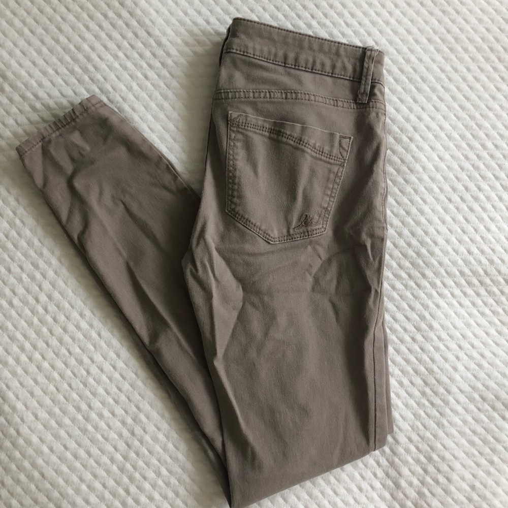 Tan Express Skinny Jeans